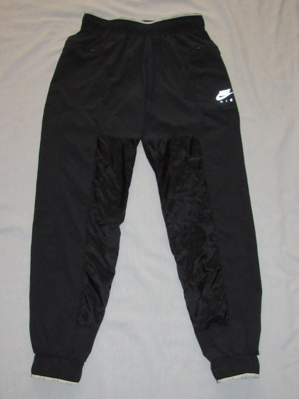 Nike Air Running Pants Women's Small Black Jogger Jogging Athletic CJ7097